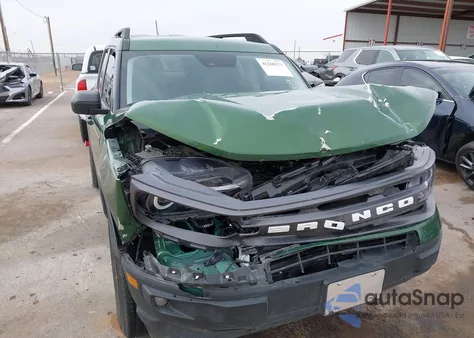 2023 Ford Bronco Sport Big Bend из США, поврежденный, VIN 3FMCR9B66PRE08100